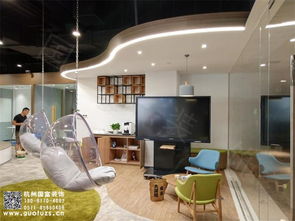 杭州高端英語培訓機構裝修設計案例——國富裝飾的裝飾工程設計