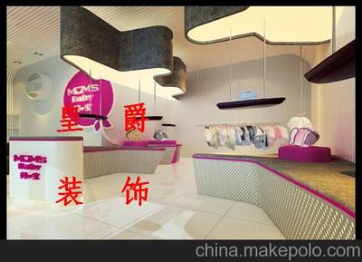 專業母嬰產品店面裝修設計 打造溫馨、安全、高效的購物空間
